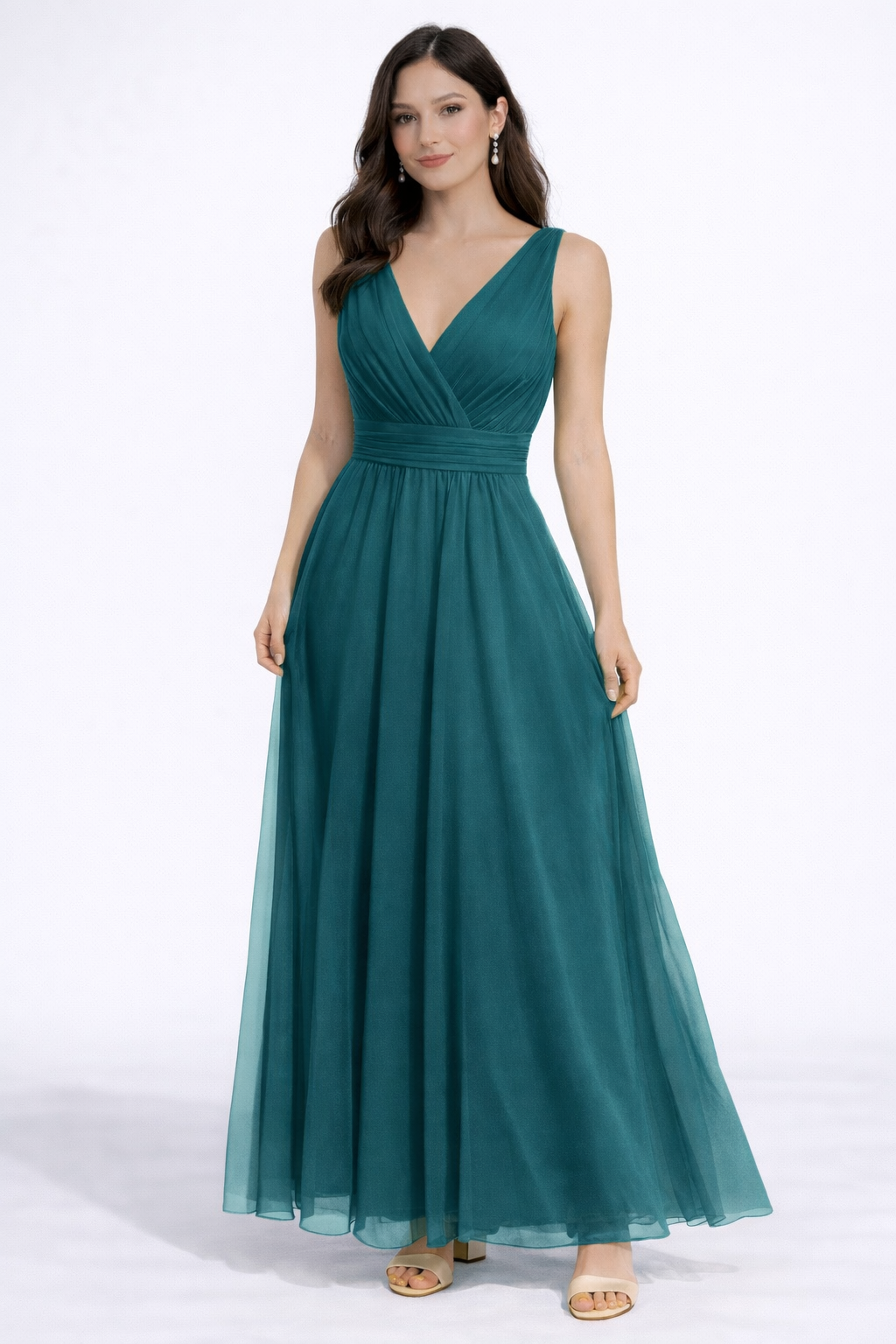 Vestido Esmeralda de Gasa
