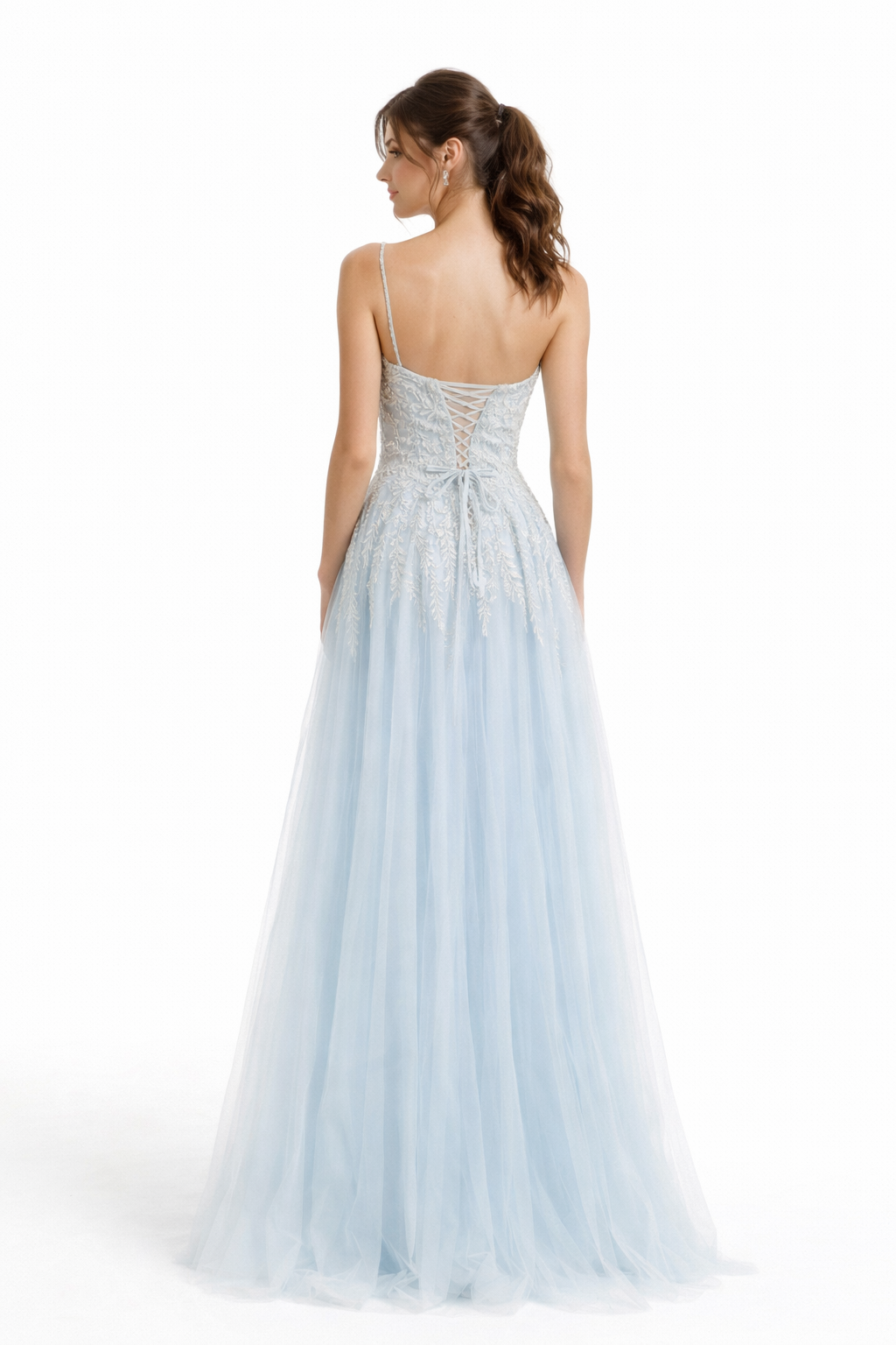Vestido Celeste - Imagen 2