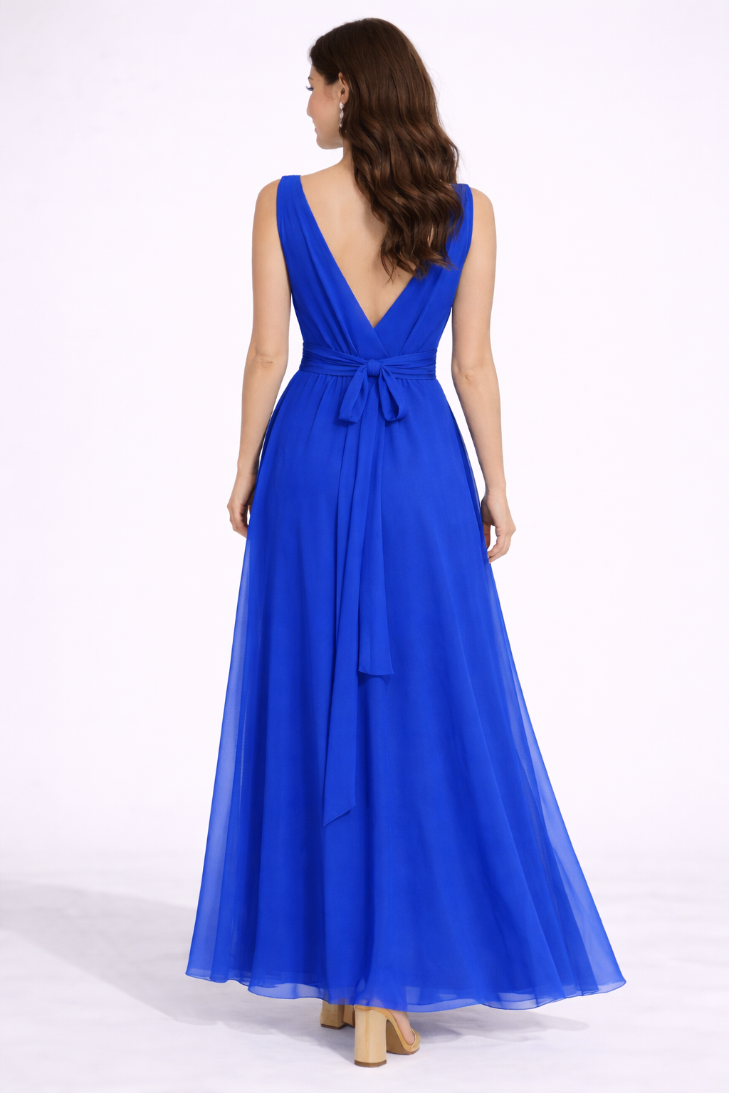 Vestido Esmeralda de Gasa - Imagen 4