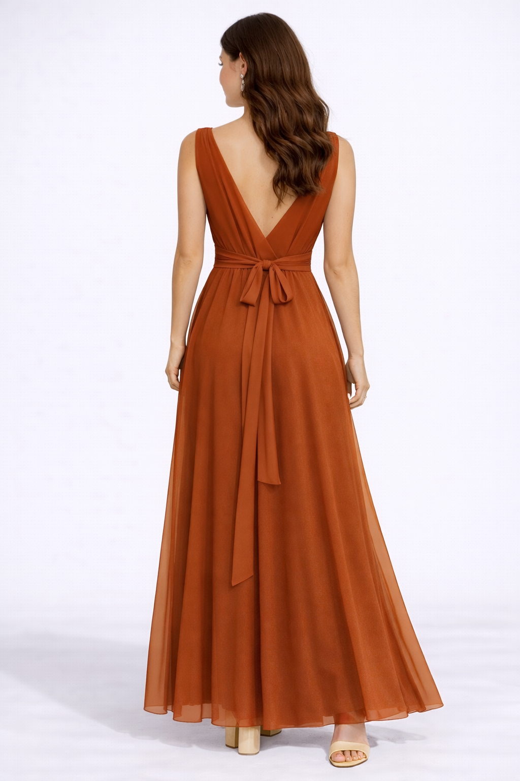Vestido Esmeralda de Gasa - Imagen 6